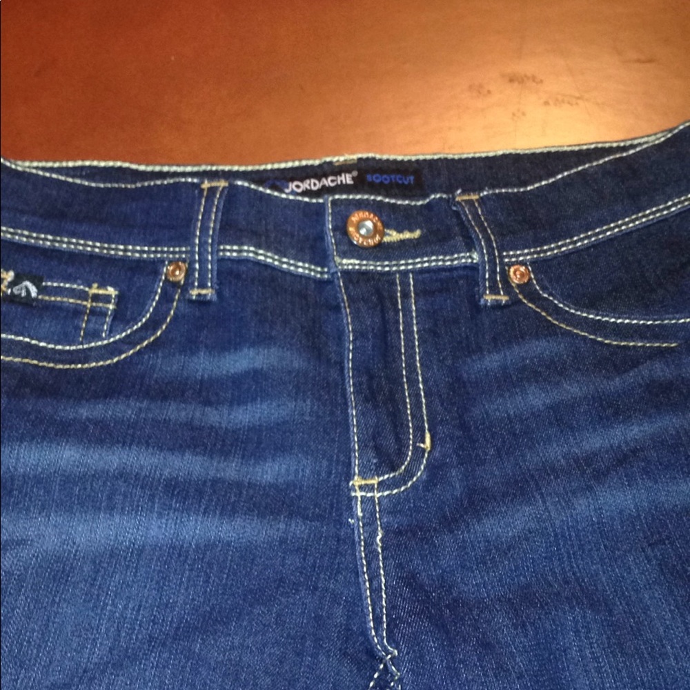 jordache bootcut jeans!